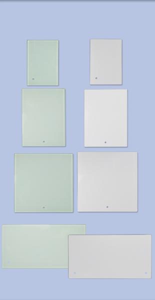 Blank Coated Sublimation Glass Photo Frame Sleek And Modern Design