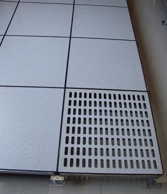 Fireproofing, Waterproof And Dustproof Anti-static Raised Floor System FS800 HDG610