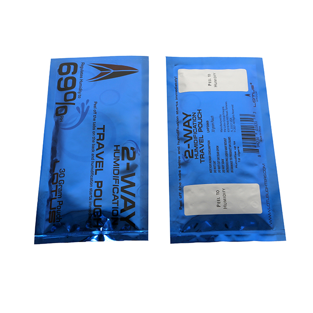 Сделанный на заказ Алюминиевая фольга Пластиковая сигарная сумка с молниеносной решеткой