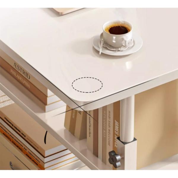 SPCC Steel Frame Adjustable Height Custom Kids Sit Stand Study Table for Home Office