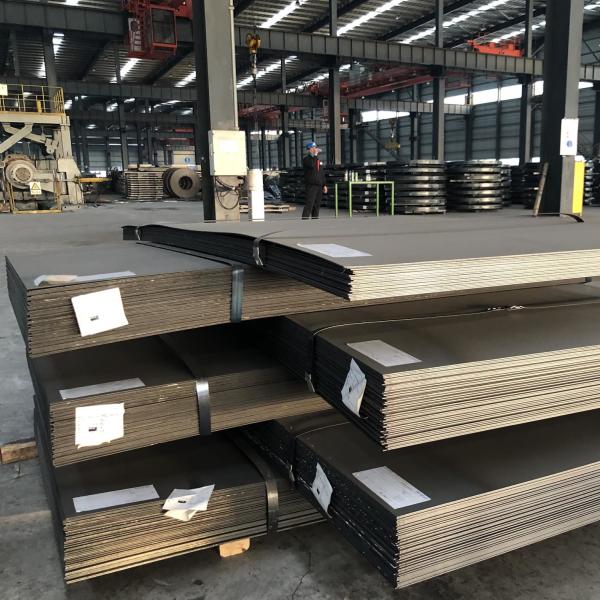 Q215 Q235 Q195 Carbon Steel Plate Sheet 16mm-250mm High Yielding Strength