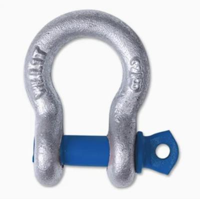 Grade 80 Bow Shackle With Safety Bolt Ultra-Strong & Secure Rigging Solution
