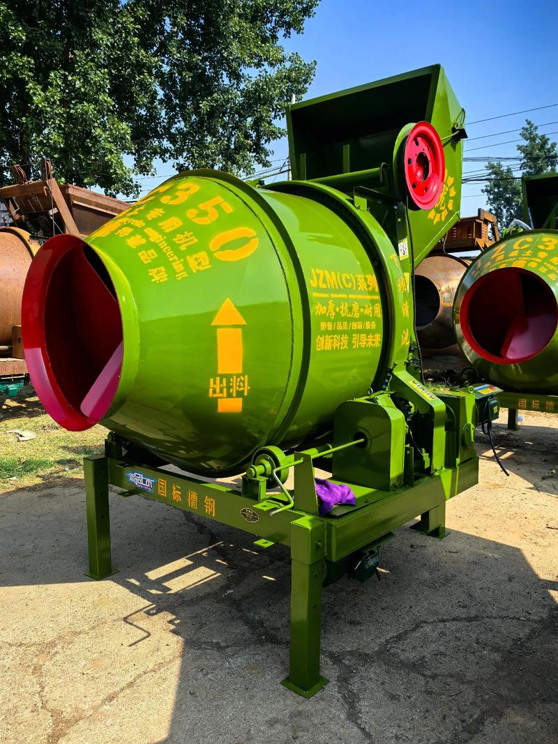 Cement Plant Equipments JZC Tipping Bucket Drum Mixer Core Concrete Mixing Equipment for Mining and Construction Projects