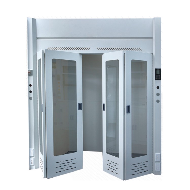 Modern Lab Safety Cabinet All Steel Class II Biosafety Cabinet Corrosion Proof
