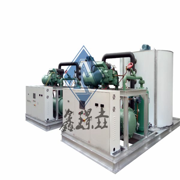 After Service Video technical support 10 ton flake ice machine 780*750*660