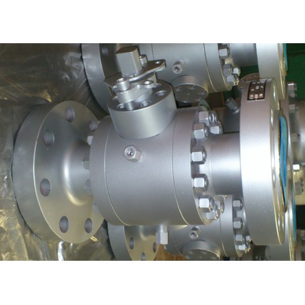 2 Inch 600lbs WCB Manual Stainless Steel Valves / Check Valve With Flange Connection