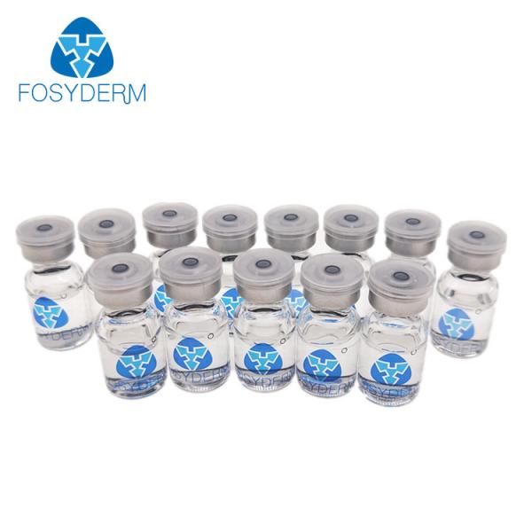 Solução meso incolor do HA Mesotherapy da cara da injeção do gel do ácido 2.5ml hialurónico