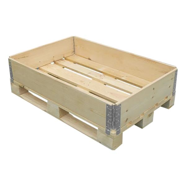 Packaging Heat Treated Euro Pallets Natural Cn Pallet Four Way