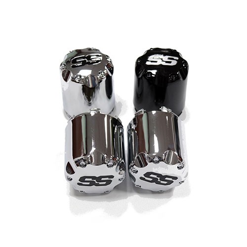 Golf Cart Wheel Rim Central Cap Covers SS