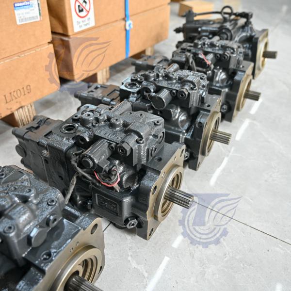 Comatsu PC30 40 45 55 56 bomba hidráulica peças de mini-excavadora bomba principal êmbolo bomba bomba válvula bomba