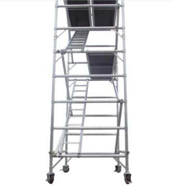 High Strength Portable Aluminum Scaffold Platform Customized Floor