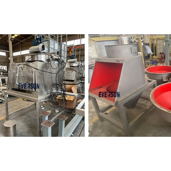 Lithium Battery Dust-Free Feeding Station Rubber Particles Unloader For Chemical
