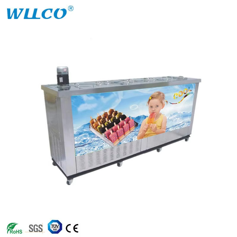Factory Direct Sales of Newly Designed Products Summer Cool and Refreshing Popsicle Manufacturing Machine