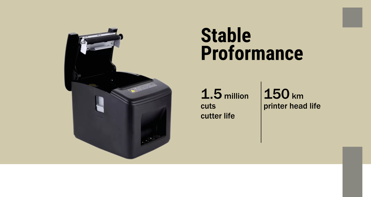 Скорость HDD-T80C Прямой тепловой квитанции принтер USB LAN POS Android интерфейс цветный стиль