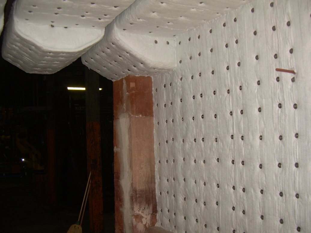 High Temperature Resistant Ceramic Fiber Blanket, Refractory Insulation Material for Industrial Kilns & Furnaces