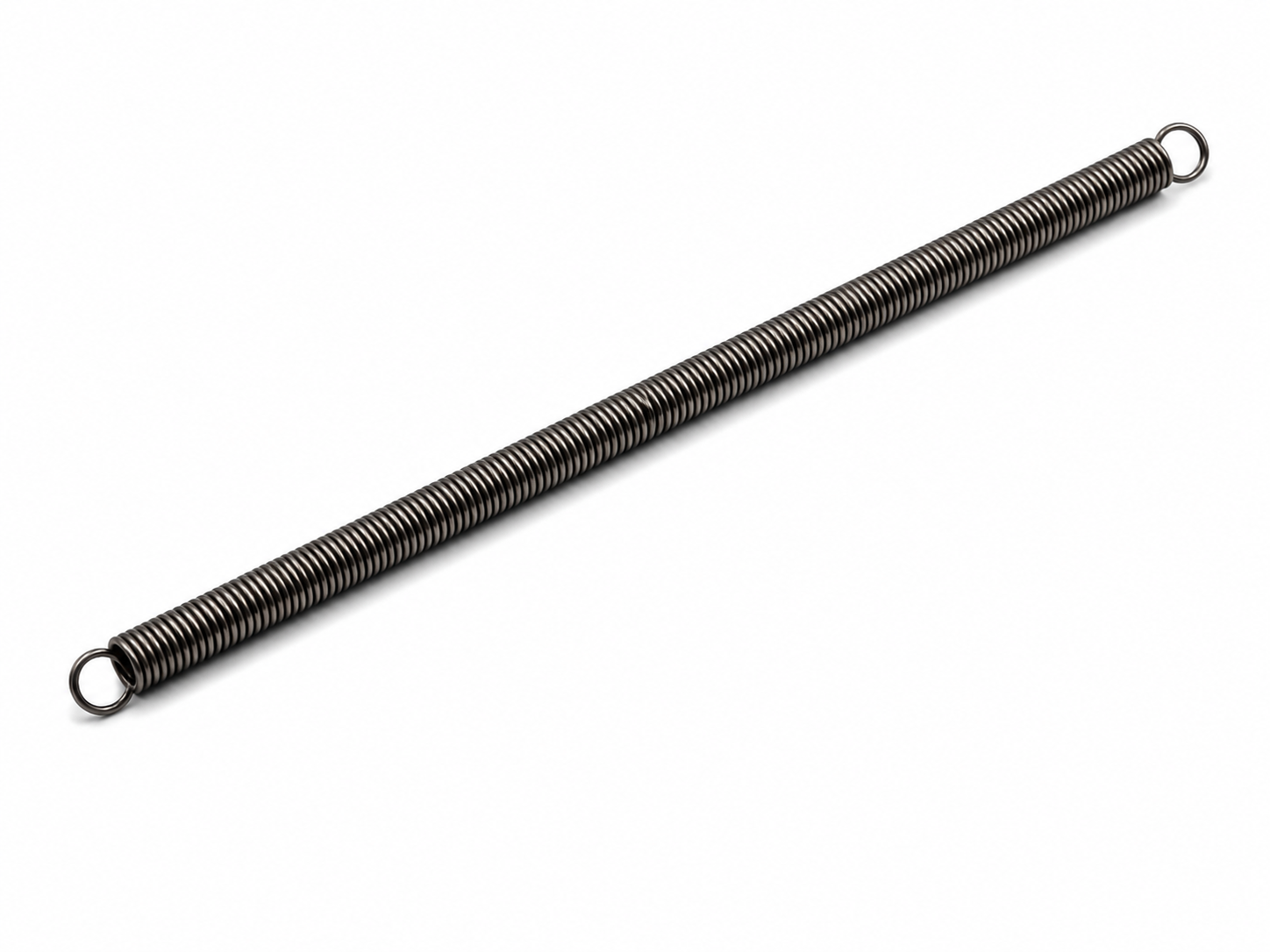 SWP Galvanized Wire High Extension Tensile Springs Customized
