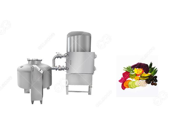 380v Customizable Stainless Steel vacuum fried chips machine vacuum frying equipment price