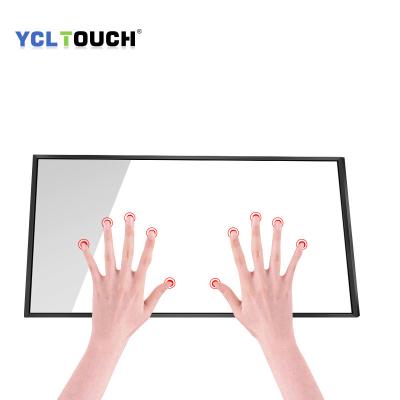 Rapport de 16:9 32 alliage d'aluminium du kit 7ms de recouvrement d'écran tactile de pouce