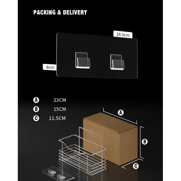 SS201 Bathroom Caddy Holder