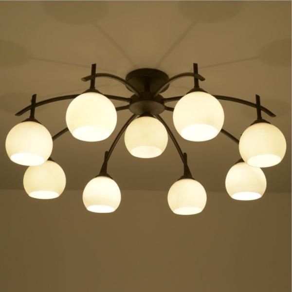 Ceiling Surface Mounted Chandelier 3-arm，5-arm，6-arm，8-arm，9-arm