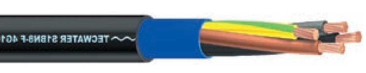 TECWATER S1BN8-F 0.6/1 KV Power Cable for Water Application with Copper Conductor and EPR Insulation