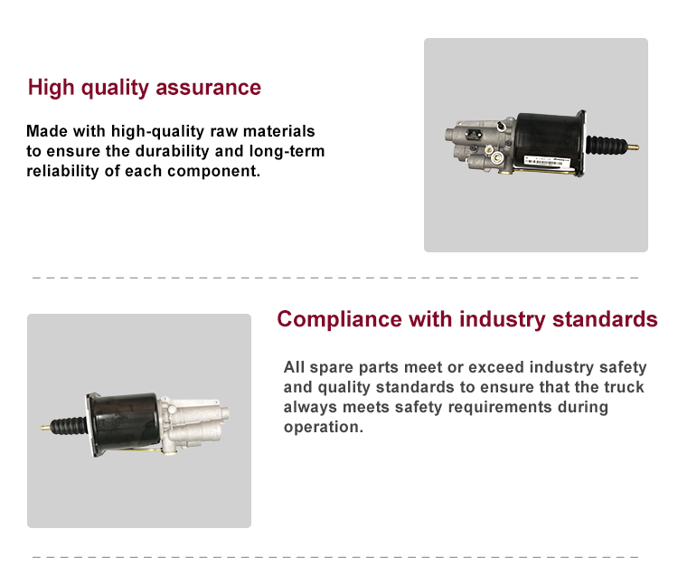 Clutch Booster Cylinder Assembly 1418816200002 for FOTON Auman GTL