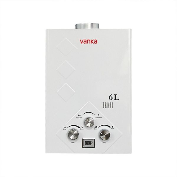 Wholesale 6L Home Gas Water Heater Digital Instant Heating Quiet Safe Design