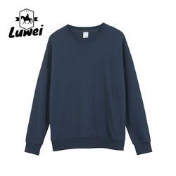 Crew Neck Organic Pure Felpa Uomo 350g Moletons Camisa De Entrenamiento 100%Cotton Sweatshirt Pullover Hoodie
