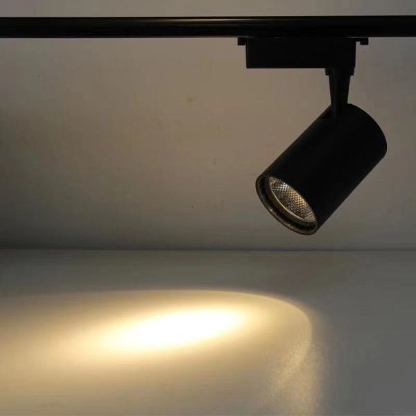 10W Soft Warm White Dimmable 4 Phase Wire Adjustable GU10/MR16 LED Spotlight/Track Light