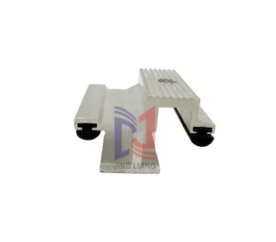 Système de support de revêtement de panneaux en terre cuite de 20 mm