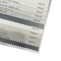 Escurecimento Textured Cortina Roller Sunscreen da máscara de janela da tela das cortinas do poliéster de Fabricante