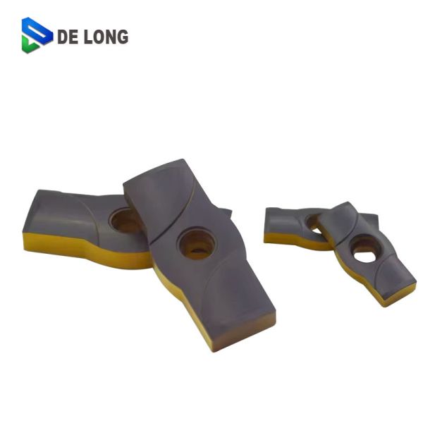 800-06A 07A 08A 10A 12A 14A Deep Hole Drilling Blade Tungsten Carbide Inserts for High Efficiency and High Wear Resistance in Steel Parts