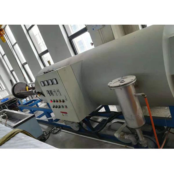 SUS 304 Fluidized Bed Large Vacuum Furnace Thermal Round Shape