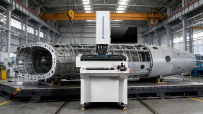 VENUS High-Precision Stitching Metrology System for Engine Components and Medium Parts