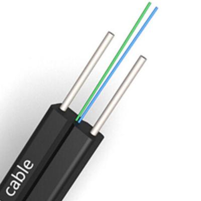 Indoor Distribution Fiber Optic Accessories Easy Install FTTH Drop Cable