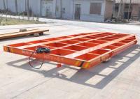 Carro eléctrico a prueba de explosiones de la transferencia 5T para el transporte de pintura de la pieza de metal de la cabina
