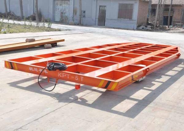 Carro bonde à prova de explosões de transferência 5T para o transporte de pintura da peça de metal da cabine