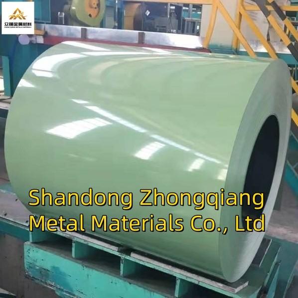 Color Coated Galvanized Steel Coils For Strong And Durable Prepainted Steel Coil