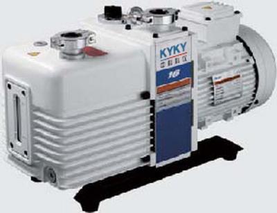 Three Phase Two Stage Rotary Vane Vacuum Pump DN40KF  Inlet Flange CE Approved
