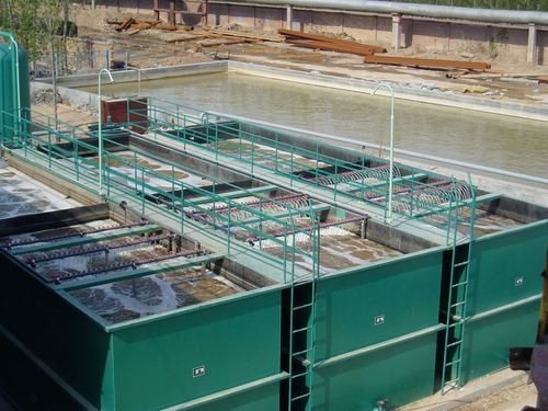 Carbon Steel For Slaughterhouse Sewage Treatment Equipment Mbbr Mbr Containerized Wastewater Treatment Plant Performance
