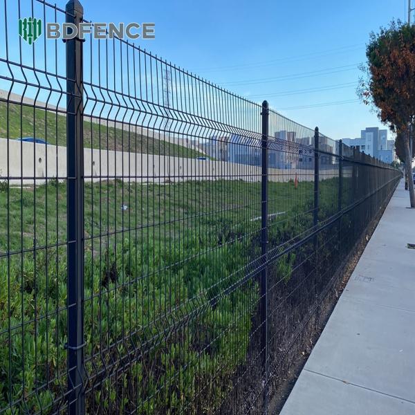 Park Boundary V Mesh Security Fence Decorative Durable
