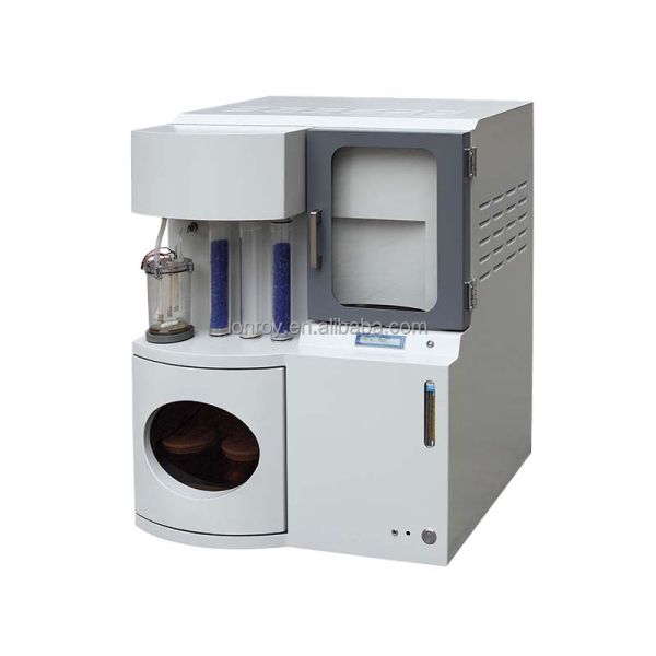 Fully Automatic Sulfur Analyzer Coulometric Titration Method Combustible Materials Coal Petroleum Total Sulphur Content Tester