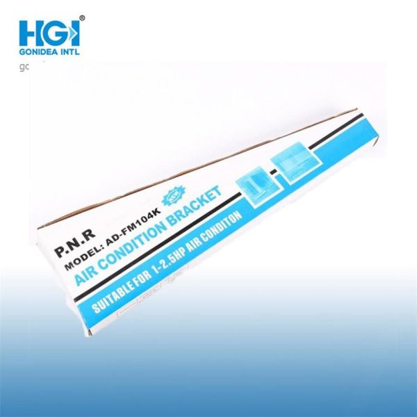 AC разделяет на открытом воздухе холоднокатаную сталь кондиционера гальванизированную кронштейном