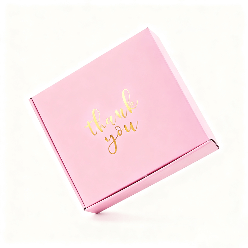 Embalaje de regalo biodegradable reciclable corrugado para zapatos, ropa, esponja, correo postal y envío