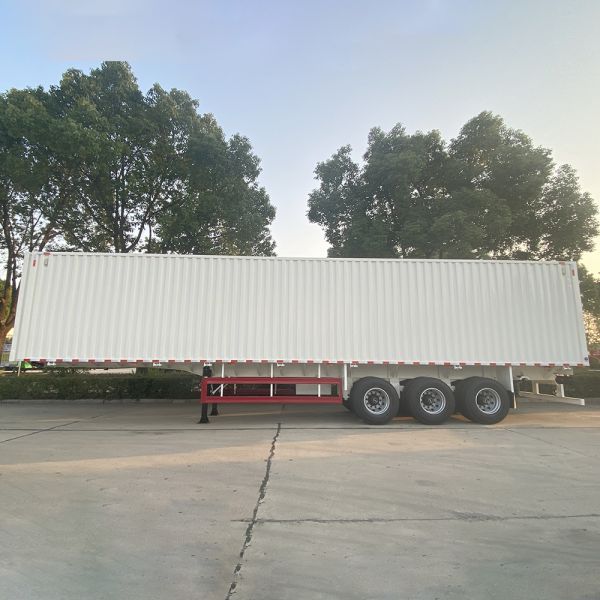 High Tensile Steel Material CIMC Truck Trailer for Max Payload 50T Cargo Transportation