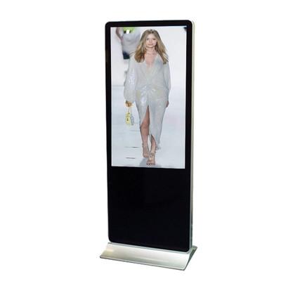 Advertising Player 55 Inch 4k Aluminum Digital Display Screen With High Brightness