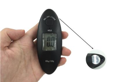 Slim Body Travel Digital Scale 10g Accuracy With Green LCD Display