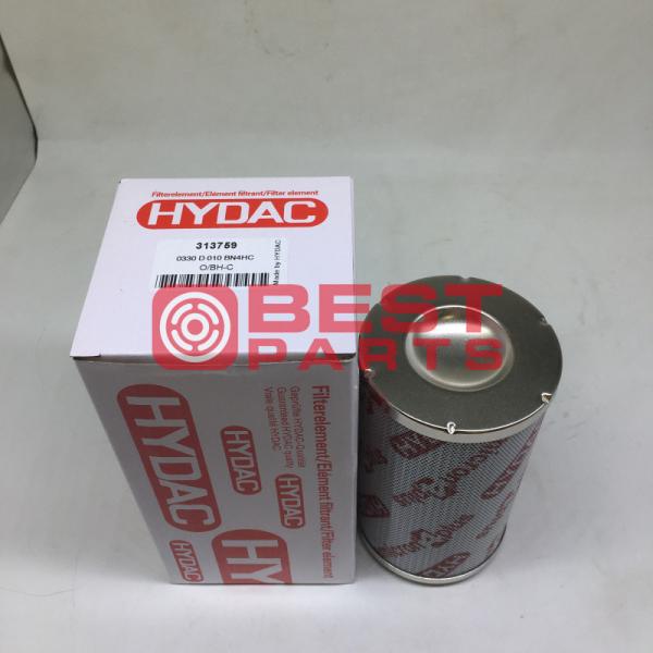 Excavator Engine  Parts Hydraulic Pressure Filter Element  313759  / 0330 D 010 BN4HC
