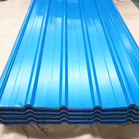 0.15 мм 0,18 мм 0,22 мм толстый окрашенный оцинкованный стальной крышный лист с покрытием Z30-Z40