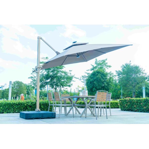 Sun Poolside Daybed Outdoor Furniture Garden Sofas Sets Patio Teak Wooden High End Modern Sofa Set Heavy Duty 5 Pieces